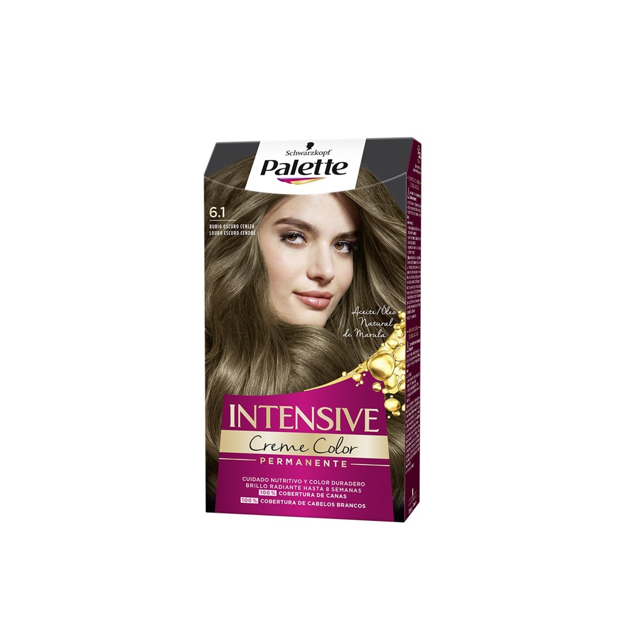 PALETTE INTENSIVE dye #6.1-dark ash blonde 1 u