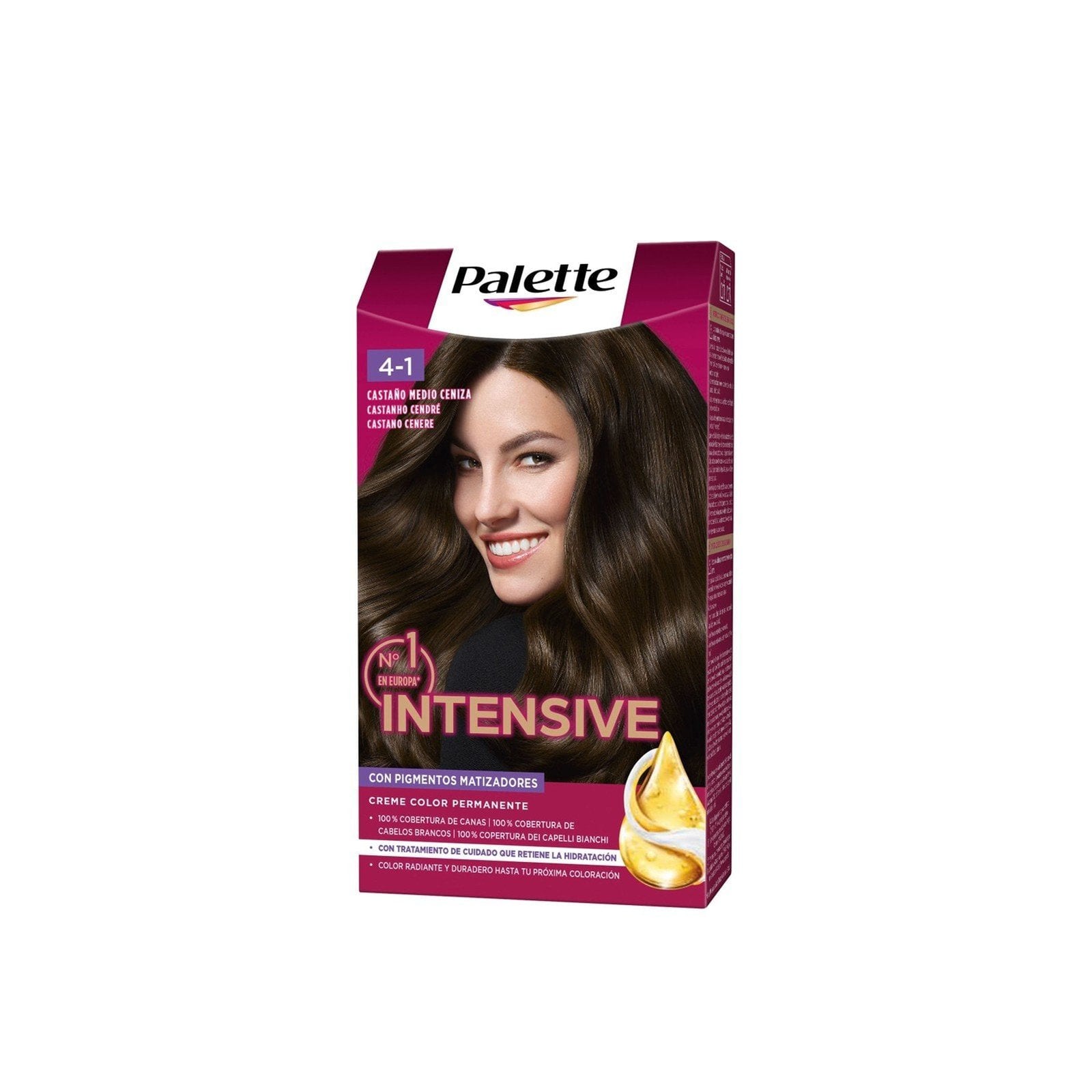 PALETTE INTENSIVE dye #6.1-dark ash blonde 1 u