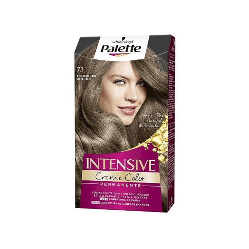 PALETTE INTENSIVE dye #7.1-medium ash blonde 1 u