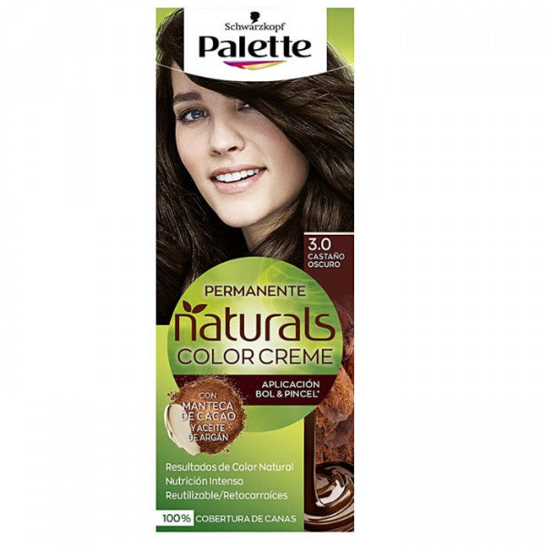 PALETTE NATURAL dye #3.0-dark brown 1 u