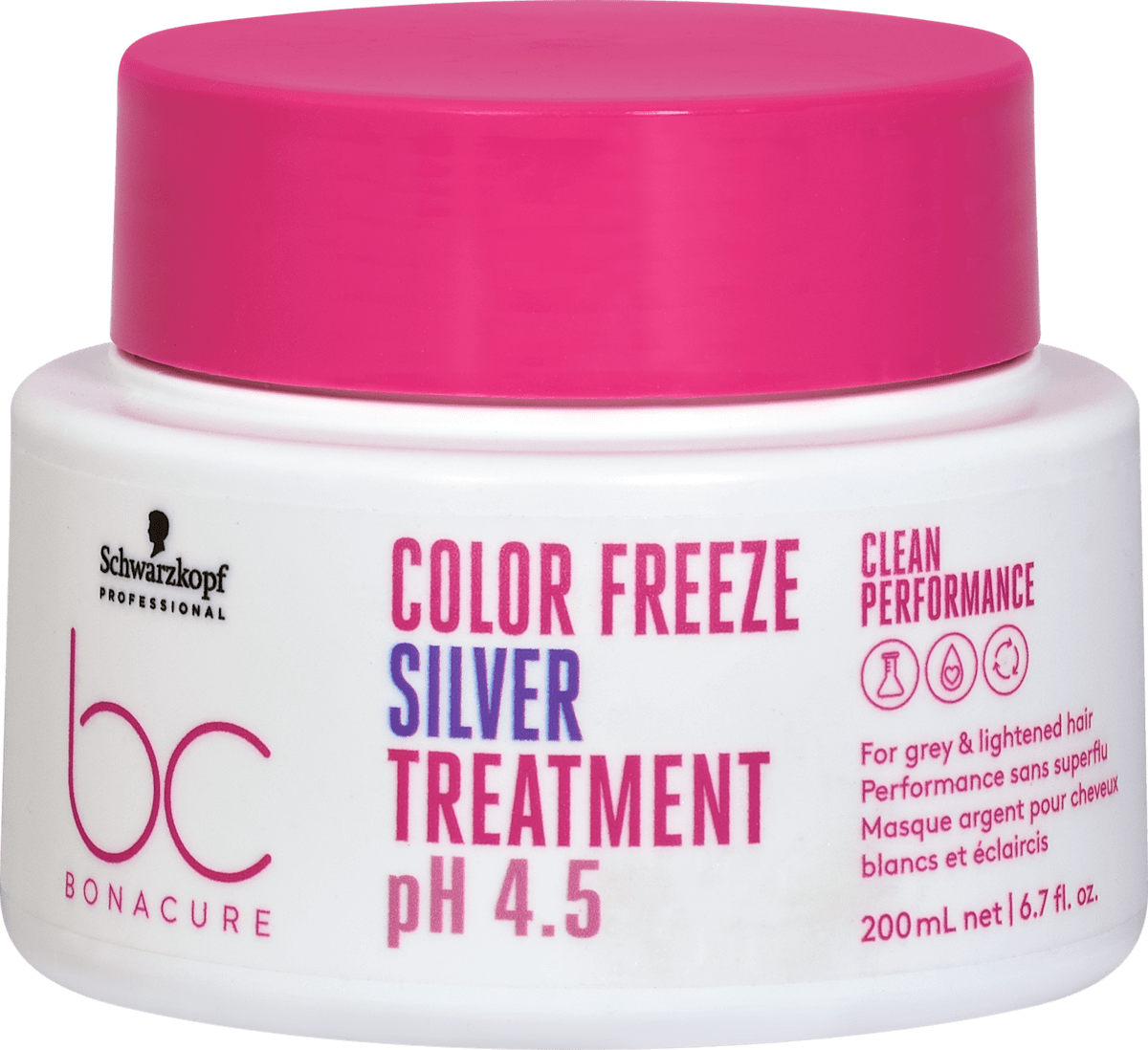SCHWARZKOPF BC COLOR FREEZE silver treatment 200 ml