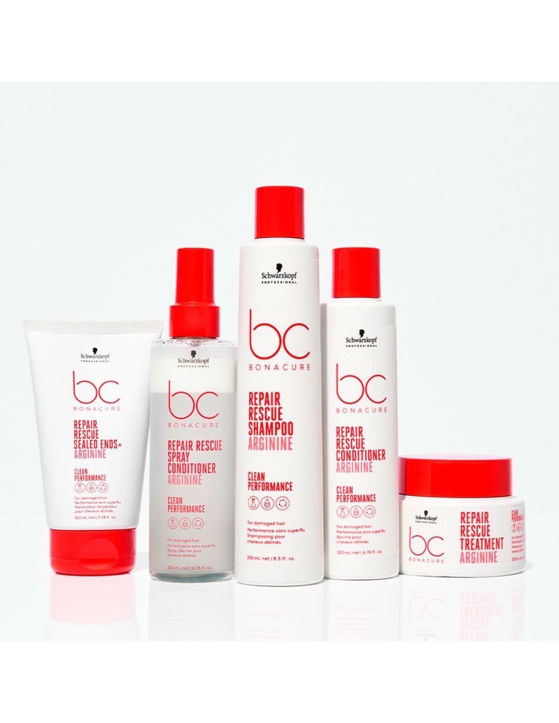 SCHWARZKOPF BC REPAIR RESCUE shampoo 1000 ml