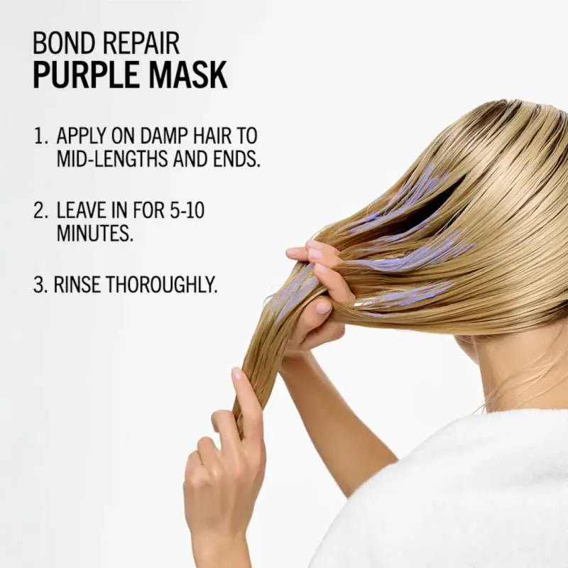 SCHWARZKOPF BLONDME BOND REPAIR purple treatment 500 ml