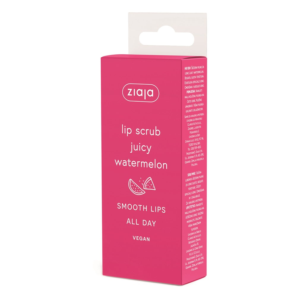 ZIAJA Sugar LIP SCRUB Juicy Watermelon 12 ml