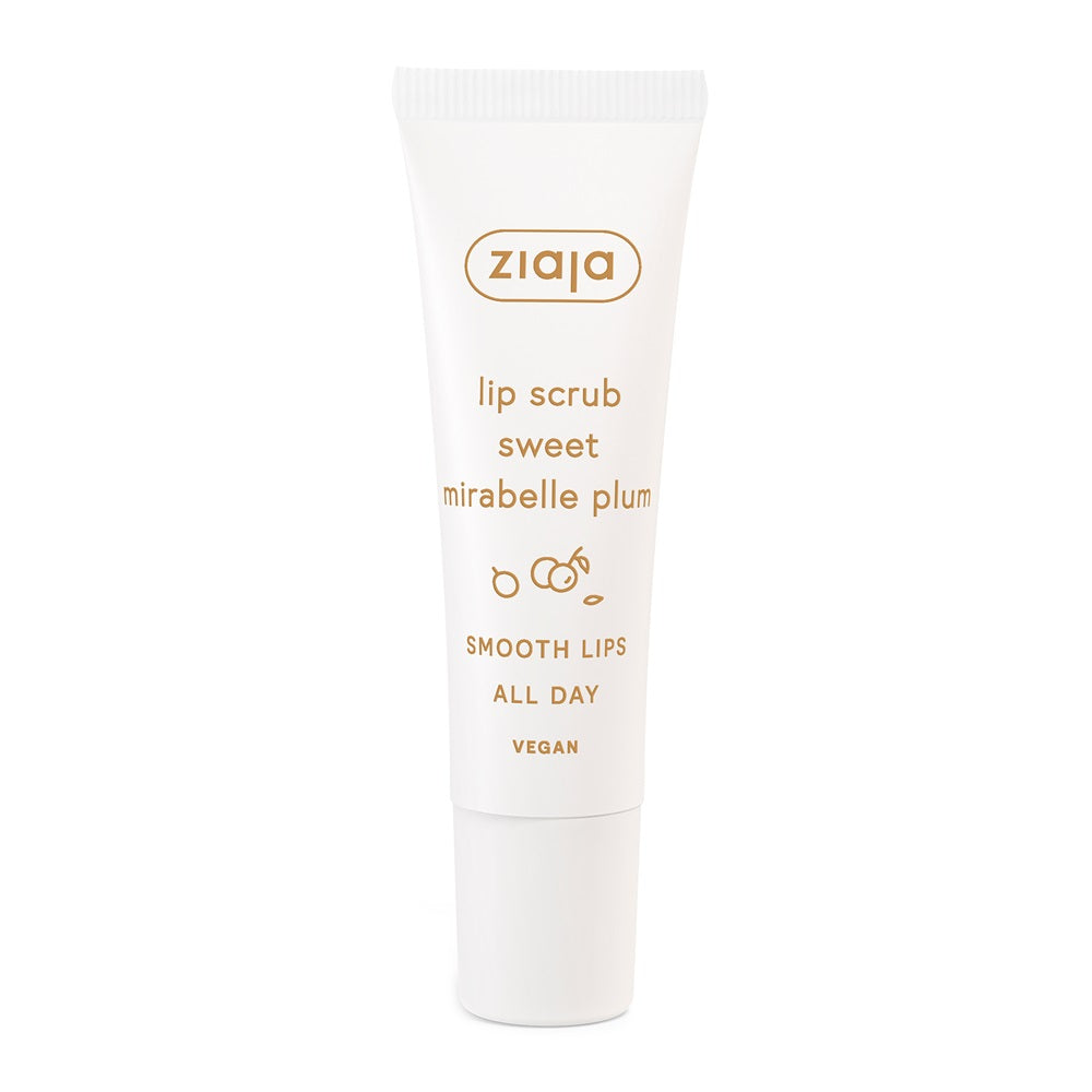 ZIAJA Sugar Sweet Mirabelle Plum LIP SCRUB 12 ml