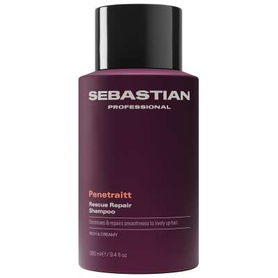SEBASTIAN PROFESSIONALS PENETRAITT professional repair shampoo creamy texture cleanses, nourishes and repairs 280 ml