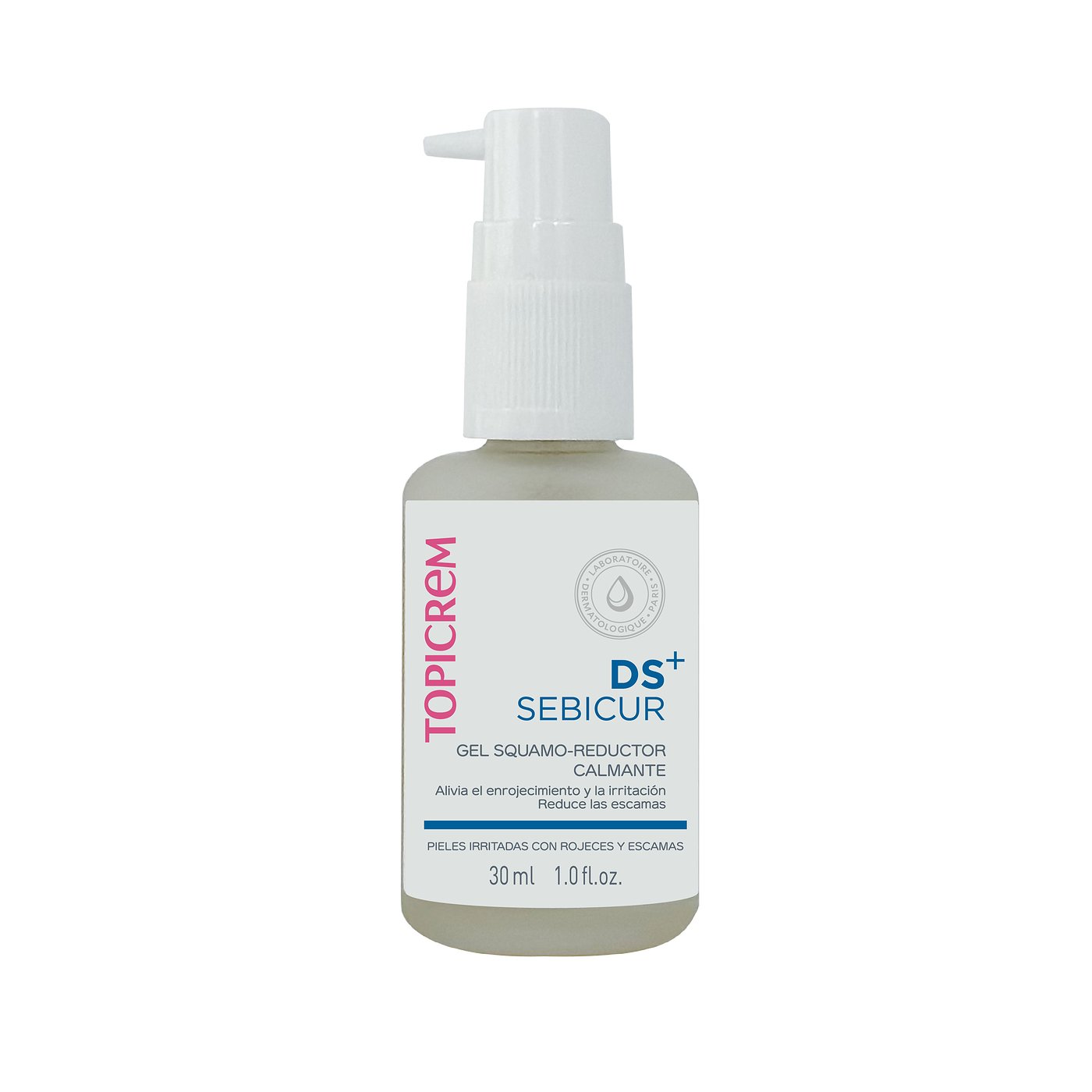 TOPICREM DS+ soothing squamo-reducing gel 30 ml