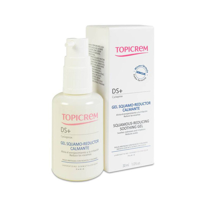 TOPICREM DS+ soothing squamo-reducing gel 30 ml