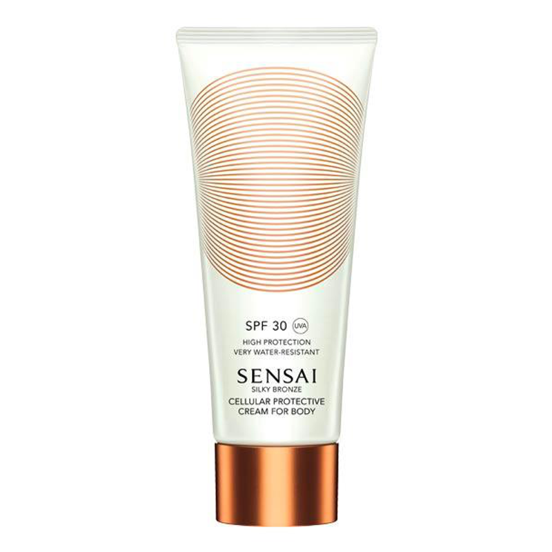 SENSAI SILKY BRONZE cellular protective cream for body SPF30 150 ml