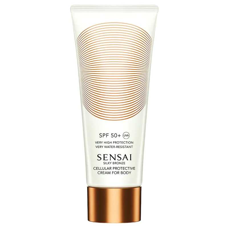 SENSAI SILKY BRONZE cellular protective cream for body SPF50+ 150 ml