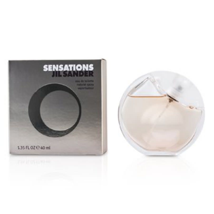 JIL SANDER SENSATIONS eau de toilette spray 40 ml
