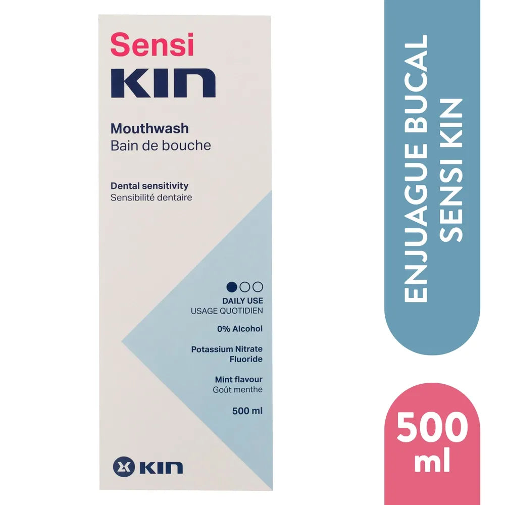 SENSIKIN enjuauge bucal 500 ml