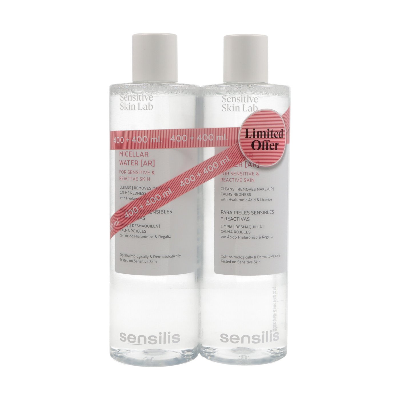 SENSILIS Micellar Water [AR] for sensitive and reactive skin 800 ml