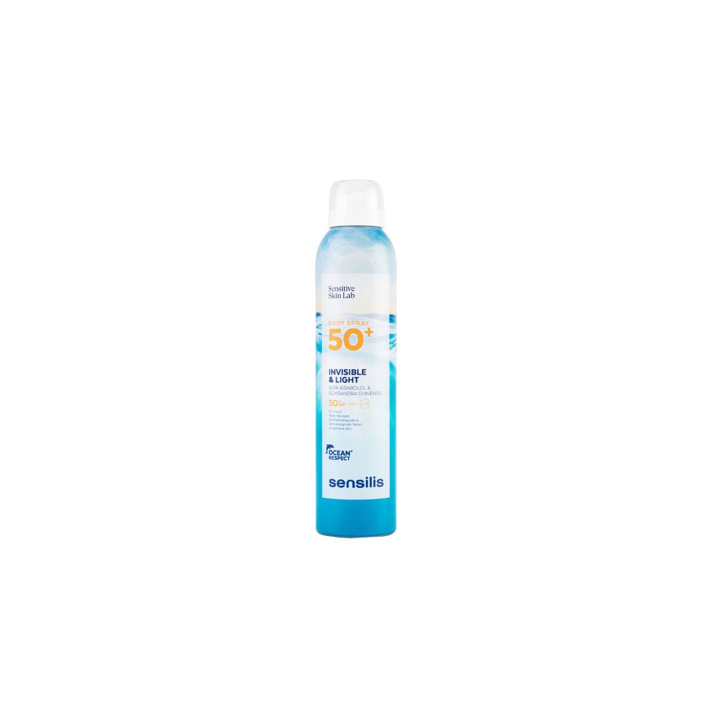 SENSILIS INVISIBLE &amp; LIGHT body spray SPF50+ 200 ml