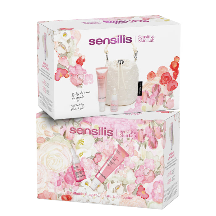 SENSILIS SKIN GLOW JUICY CREAM CASE 2 pcs