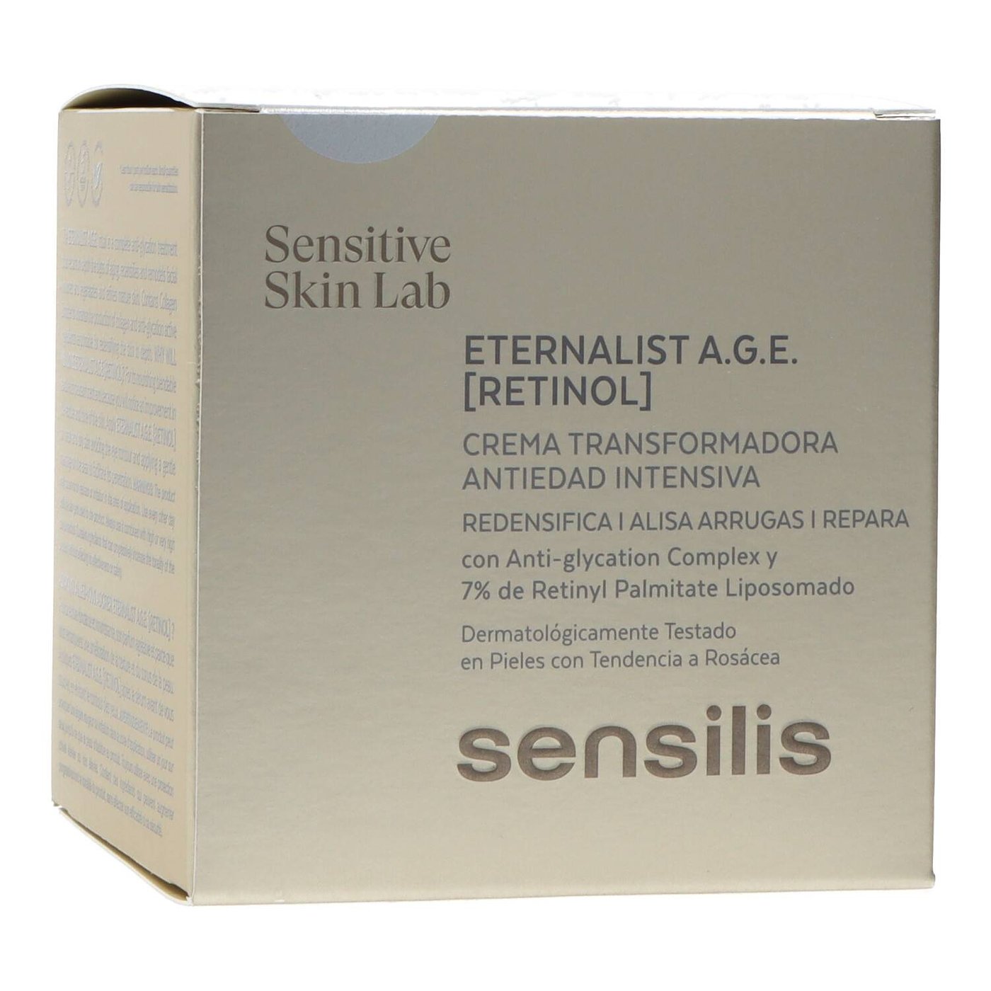 SENSILIS ETERNALIST A.G.E retinol crema transformadora antiedad intensiva 50 ml