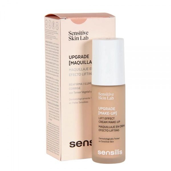 SENSILIS UPGRADE [MAKE-UP] lifting effect cream makeup #02-honey rose 30 ml