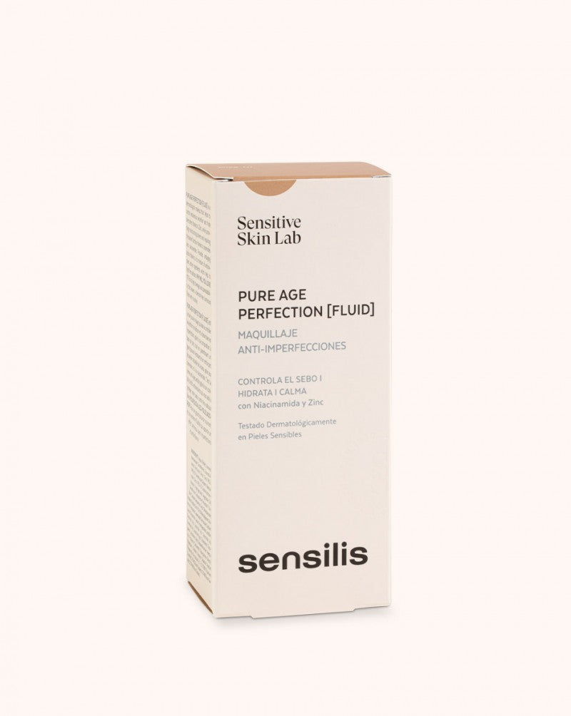 SENSILIS PURE AGE PERFECTION maquillaje anti-imperfecciones #05-pêche rosé 30 ml