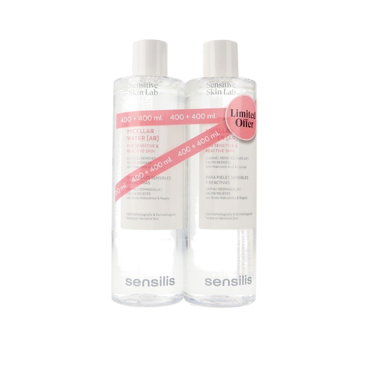 SENSILIS Micellar Water [AR] for sensitive and reactive skin 800 ml