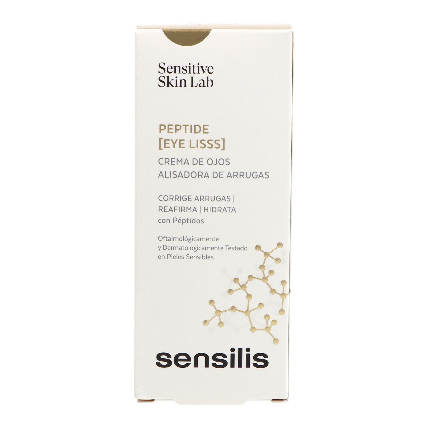 SENSILIS PEPTIDE EYE LISS eye contour reduces wrinkles and lifts 15 ml