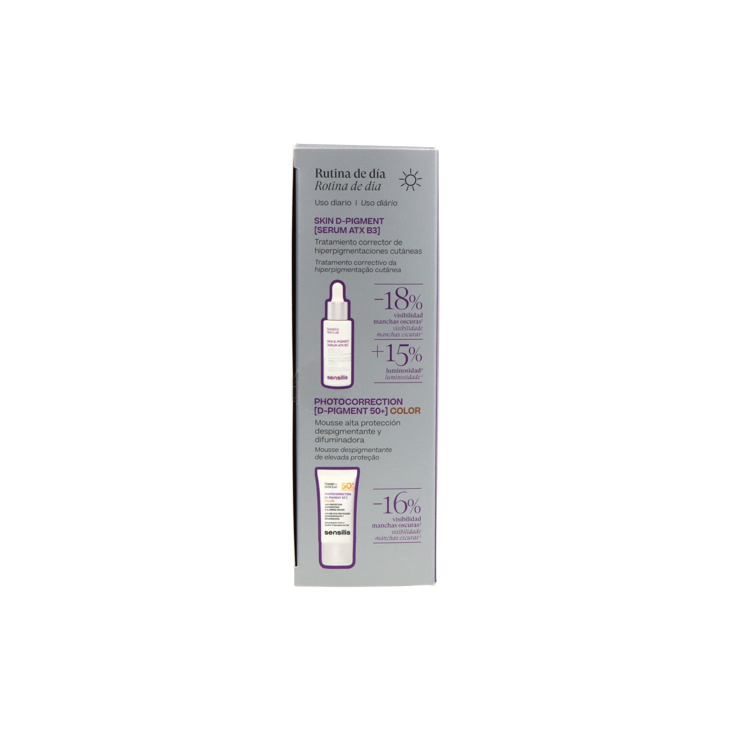 SENSILIS SKIN D-PIGMENT [SERUM ATX B3] CASE 3 pcs