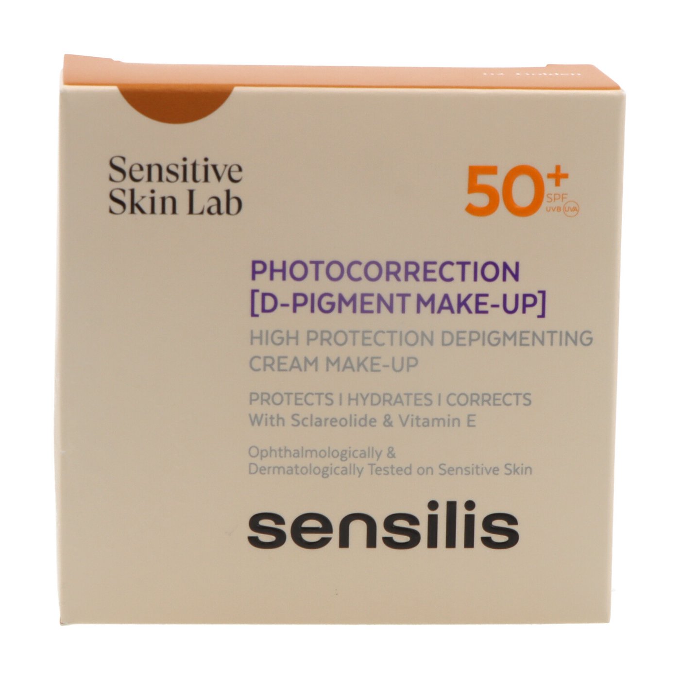 SENSILIS PHOTOCORRECTION [D-PIGMENT MAKE-UP] cream makeup SPF50+ #02 10 gr