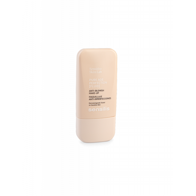 SENSILIS PURE AGE PERFECTION maquillaje anti-imperfecciones #05-pêche rosé 30 ml