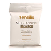 SENSILIS SELF TANNING wipes #Gold 6 u