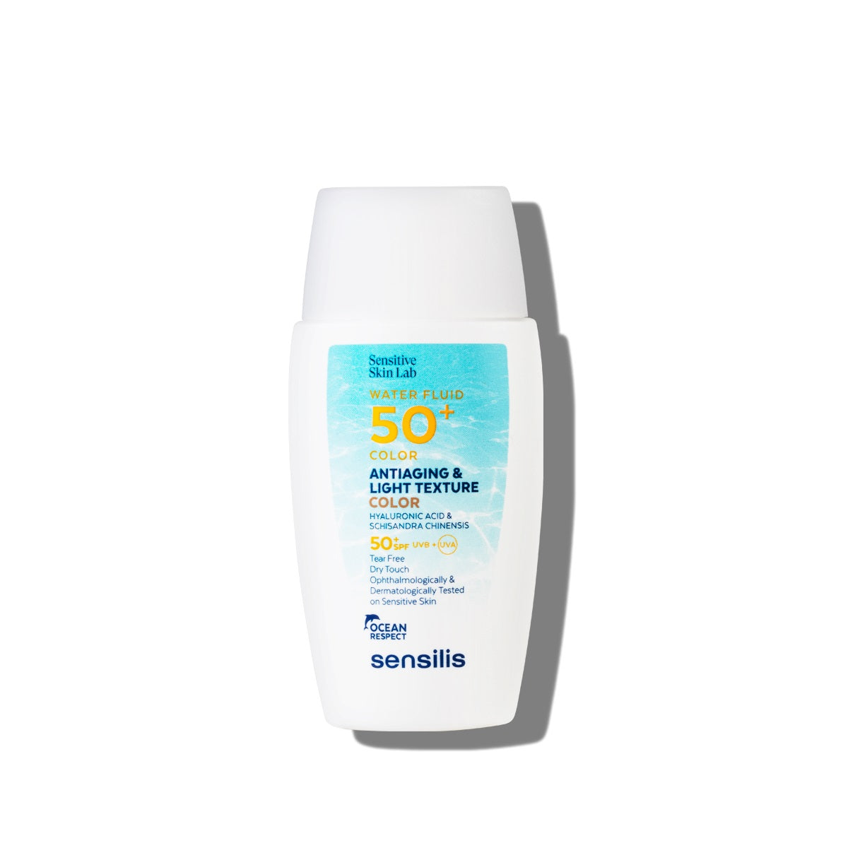 SENSILIS ANTIAGING &amp; LIGHT TEXTURE COLOR cream SPF50+ 40 ml