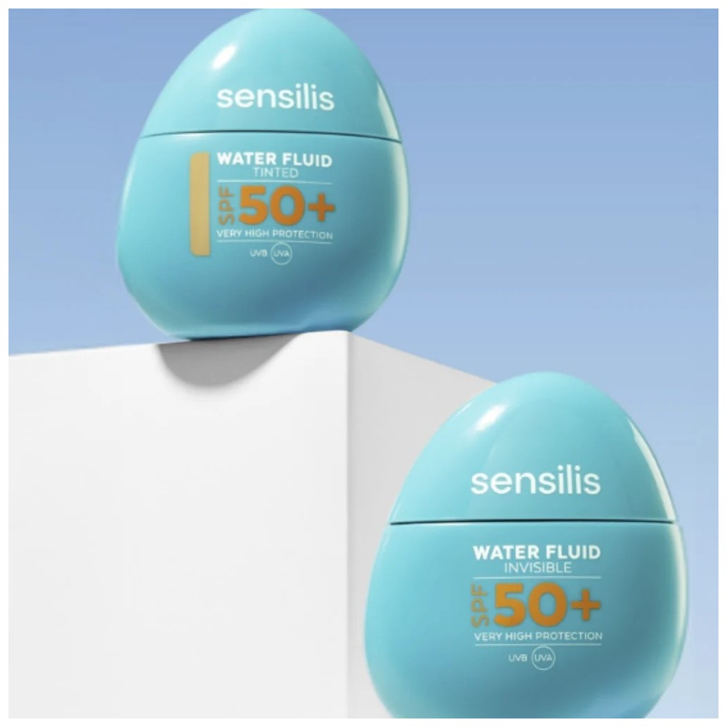 SENSILIS WATERFLUID INVISIBLE tinted sunscreen SPF50+ 40 ml