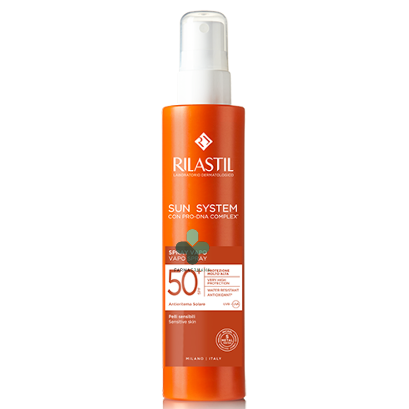 RILASTIL SUN SYSTEM spray spray SPF50+ 200 ml