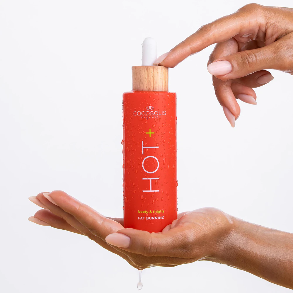 COCOSOLIS HOT+ fat-burning serum 100 ml