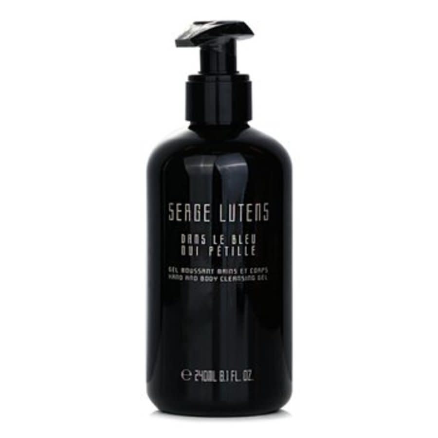 SERGE LUTENS DANS LE BLEU QUI PETILLE hand and body cleansing gel 240 ml