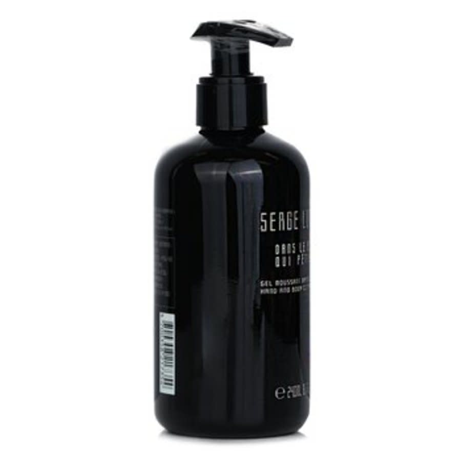 SERGE LUTENS DANS LE BLEU QUI PETILLE hand and body cleansing gel 240 ml