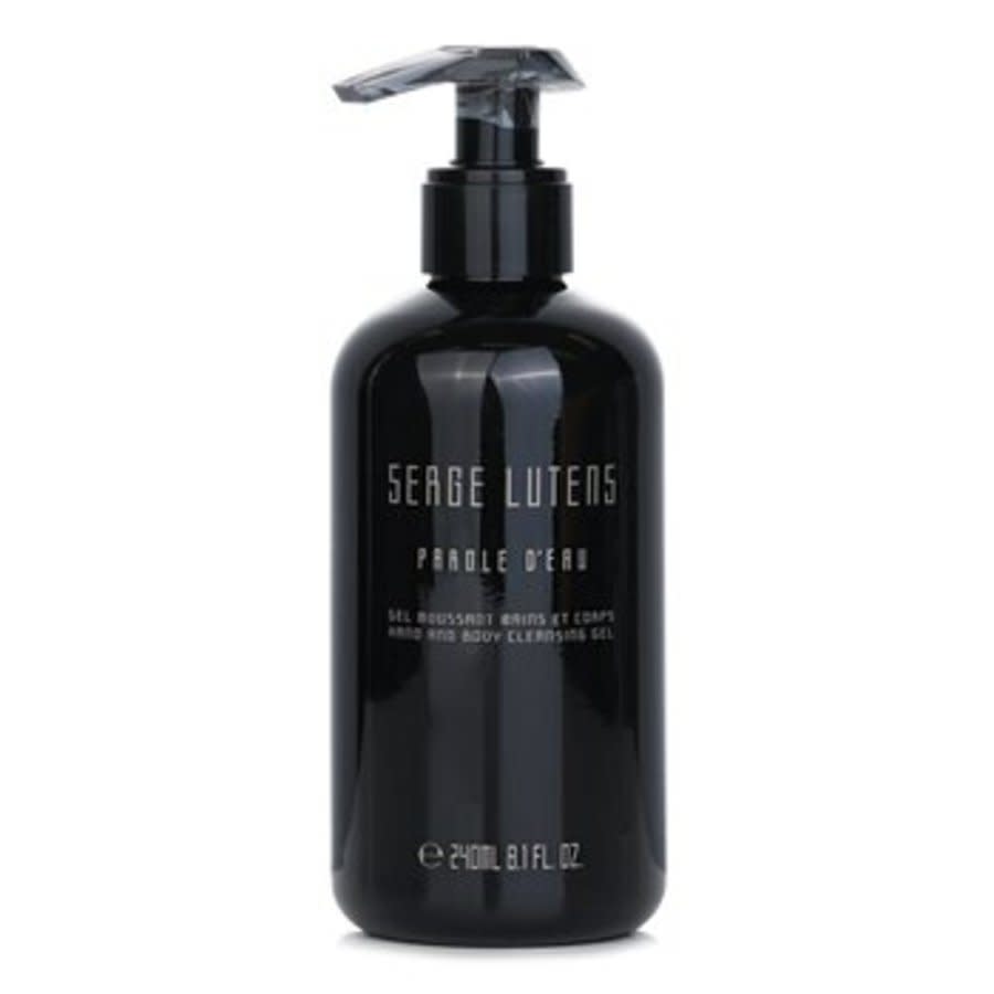 SERGE LUTENS PAROLE D'EAU hand and body cleansing gel 240 ml