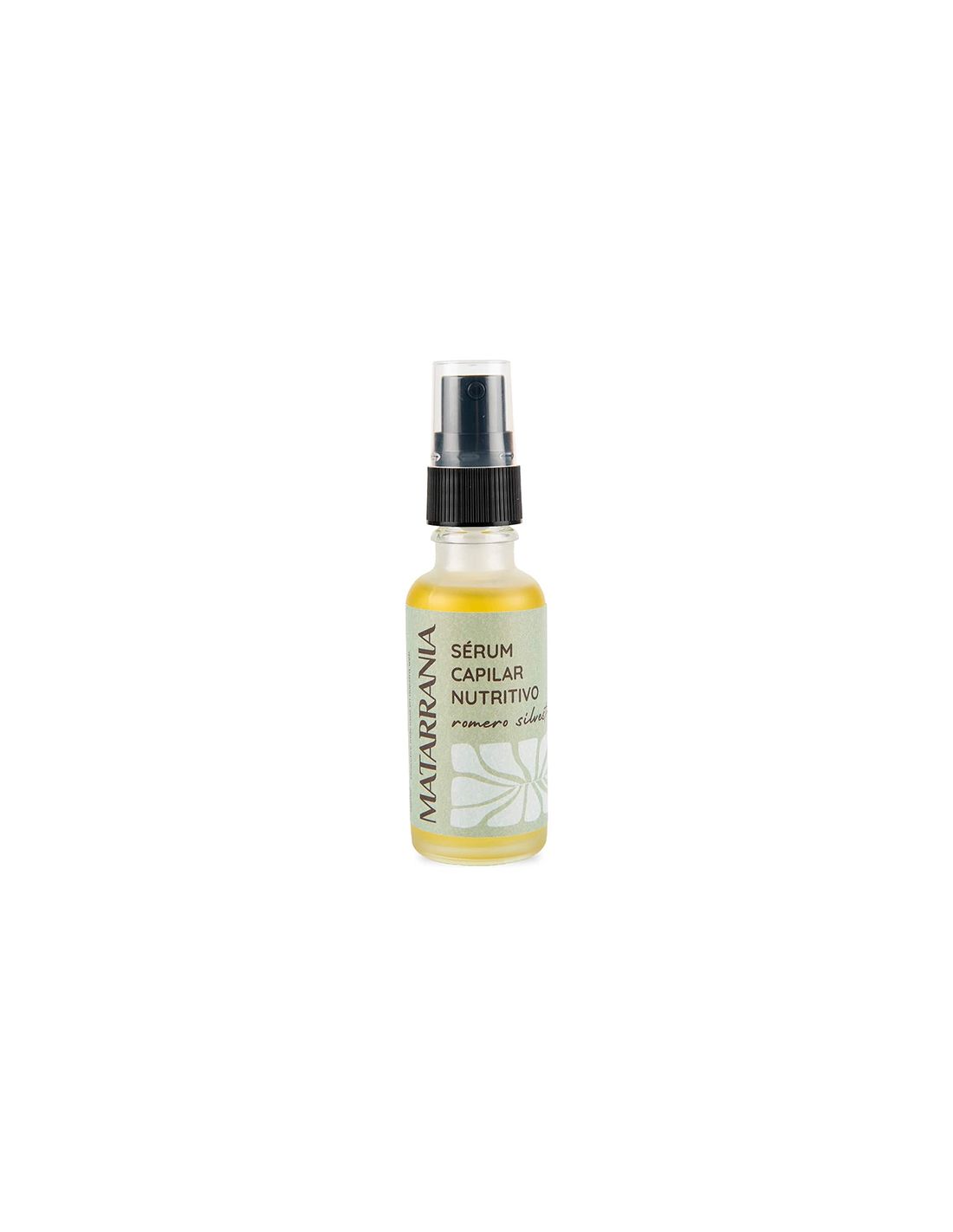MATARRANIA 100% ORGANIC ANTI-FRIZZ NOURISHING HAIR SERUM 30 ml