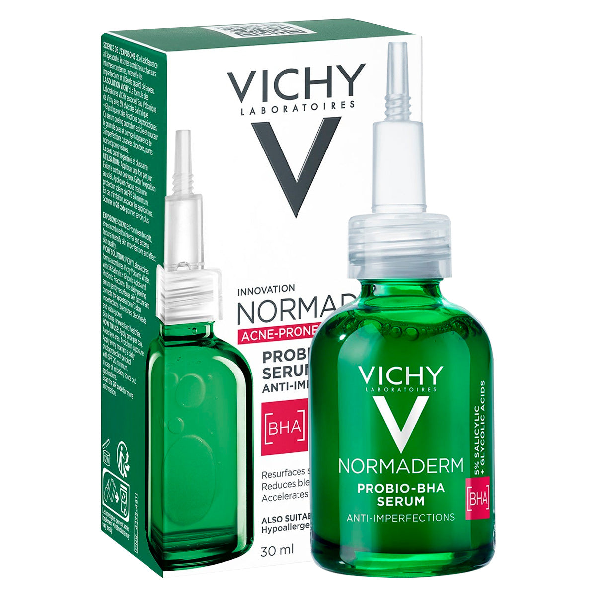 VICHY NORMADERM ProBio-BHA Anti-Imperfection Serum 30 ml