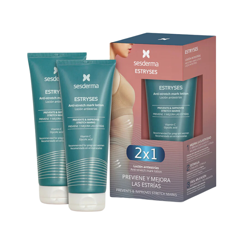 SESDERMA ESTRYSES loción antiestrías duo 2 x 200 ml
