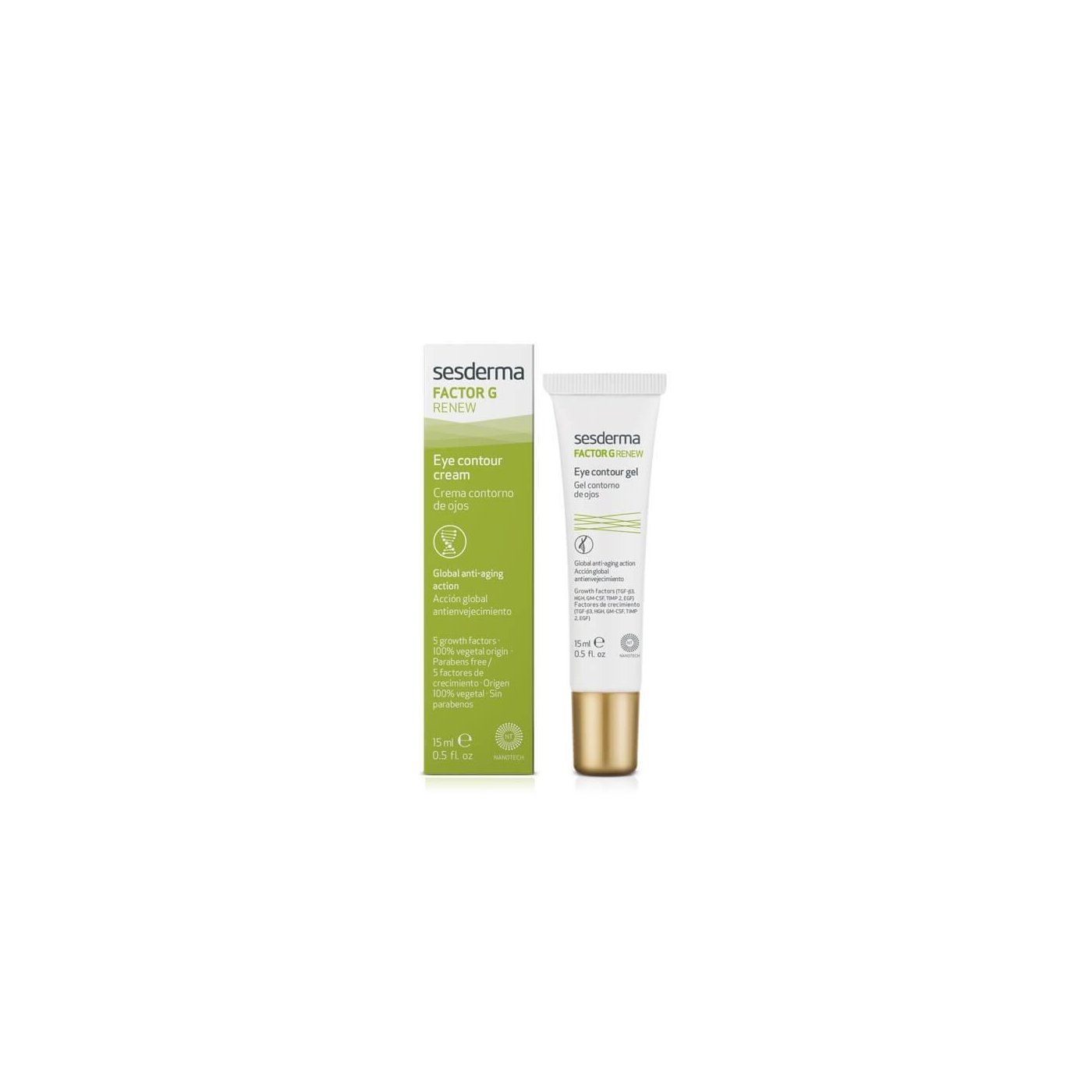 SESDERMA FACTOR G RENEW eye contour cream 15 ml
