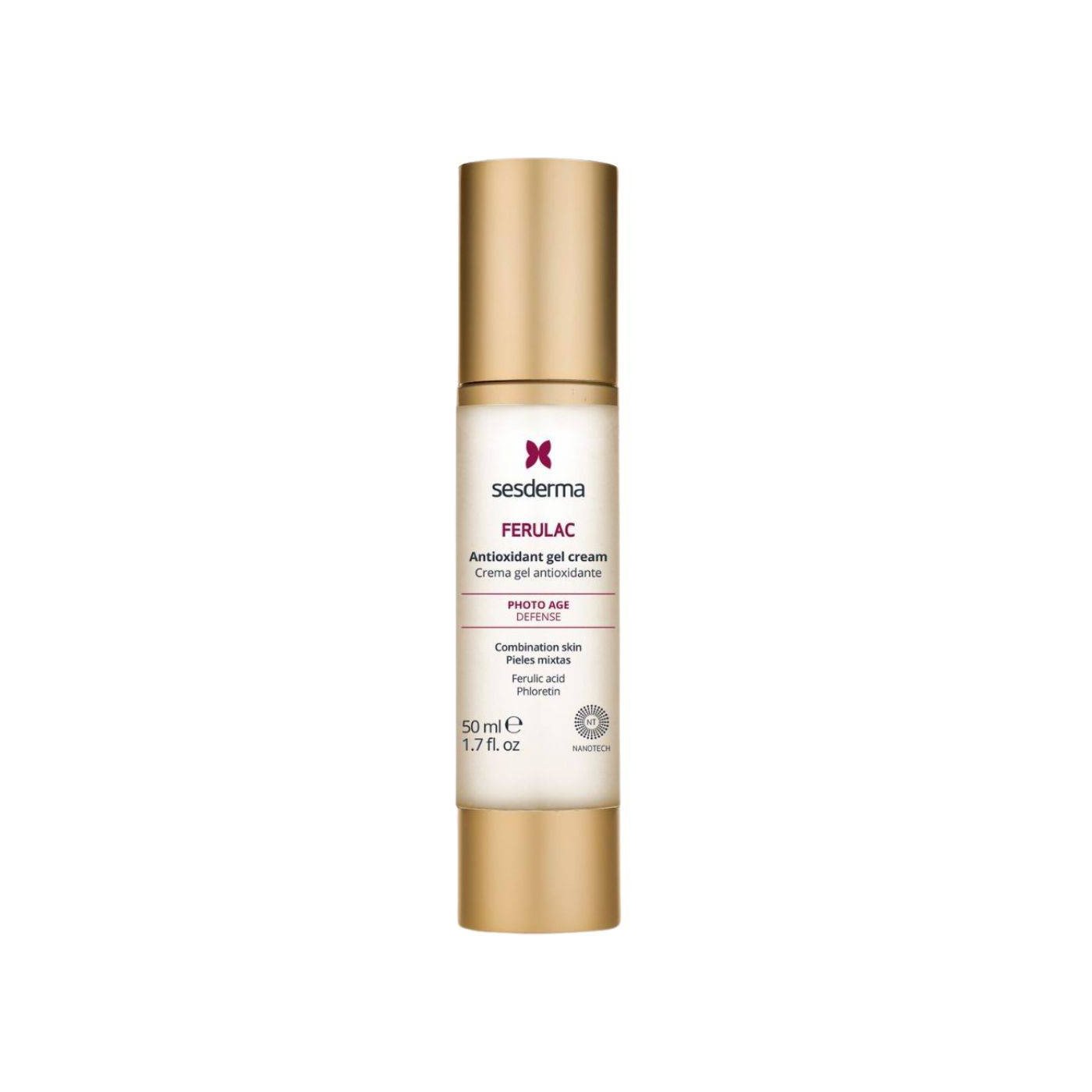 SESDERMA FERULAC antioxidant gel cream for combination skin 50 ml
