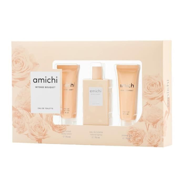 AMICHI INTENSE BOUQUET LOT 3 pz
