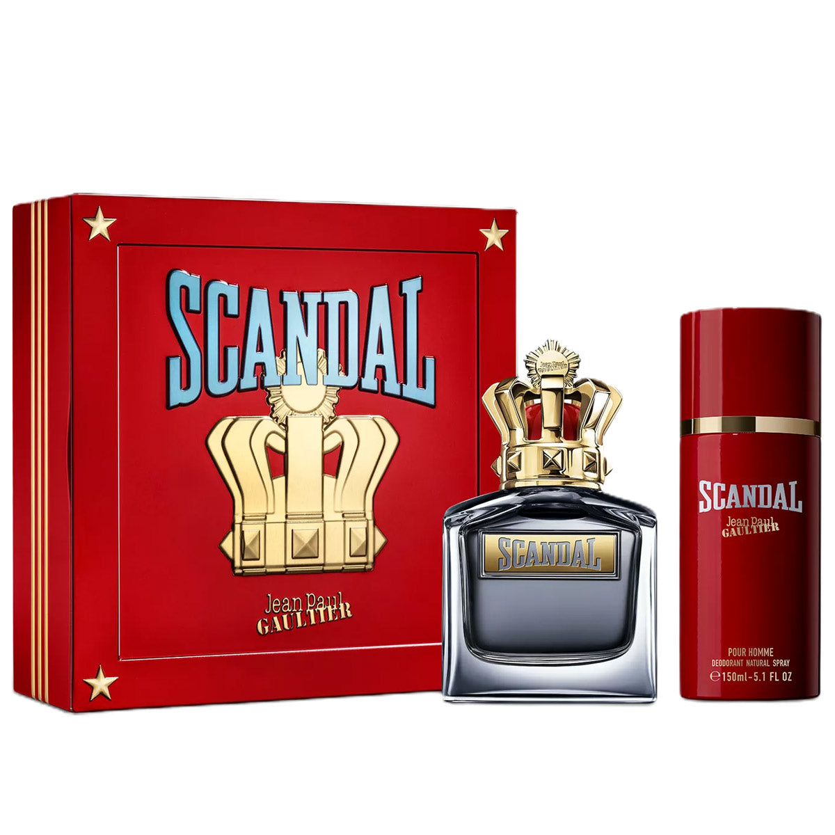 JEAN PAUL GAULTIER SCANDAL POUR HOMME eau de toilette spray refillable 150 ml