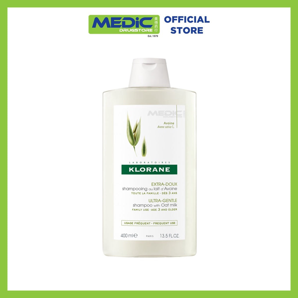 KLORANE OAT MILK mild shampoo 400 ml