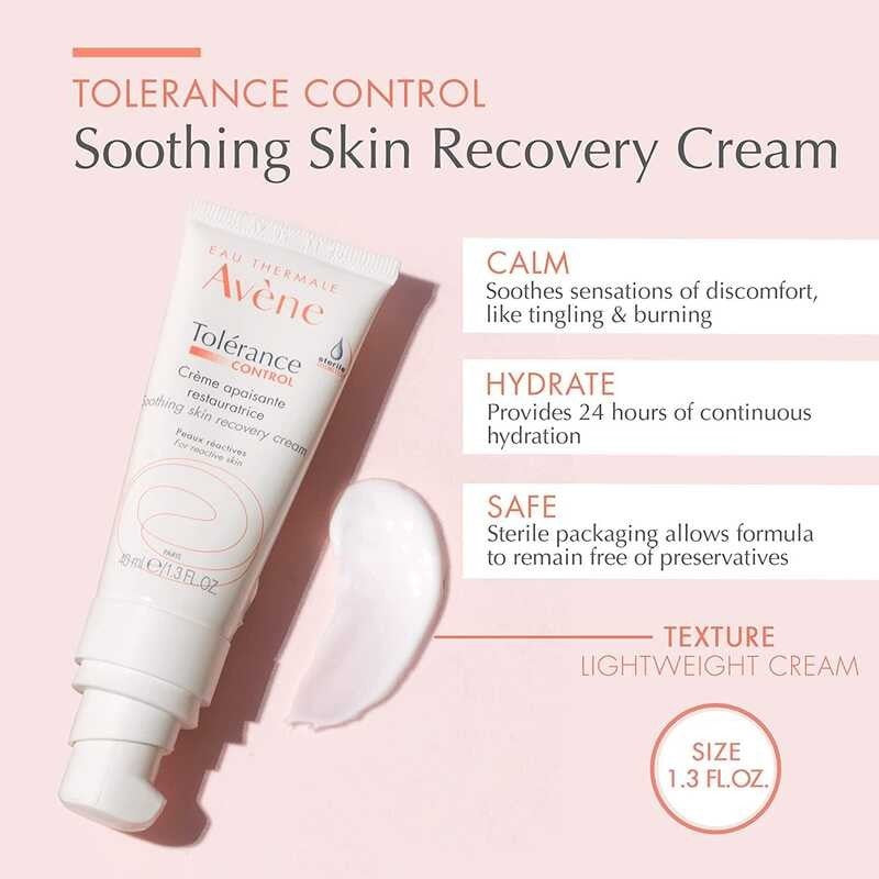 AVÈNE TOLERANCE control calming repairing balm of sterile cosmetics® 40 ml