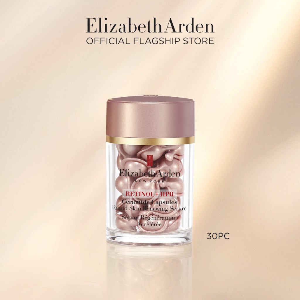 ELIZABETH ARDEN RETINOL + HPR wrinkle smoothing serum in capsules 30 units