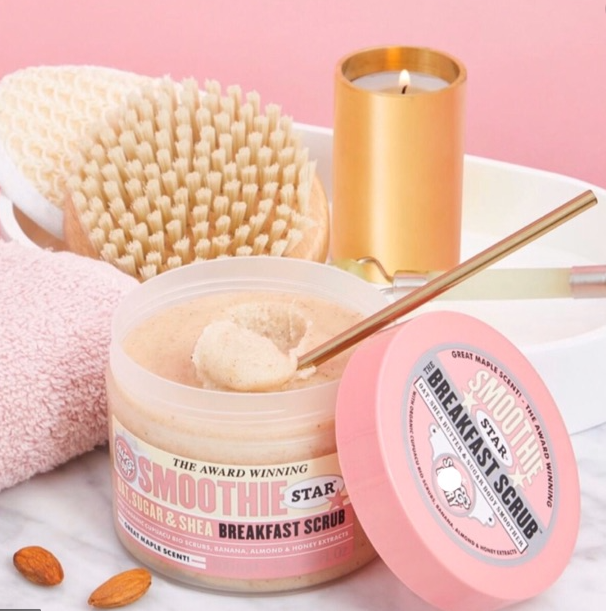 SOAP & GLORY SMOOTHIE STAR breakfast scrub 300 ml