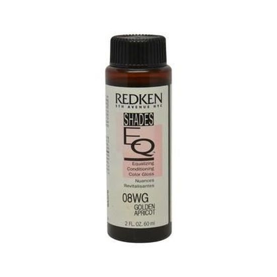 REDKEN SHADES EQ #08WG golden apricot 60 ml x 3 u