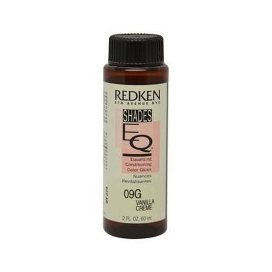 REDKEN SHADES EQ #09G vanilla cream 60 ml x 3 u
