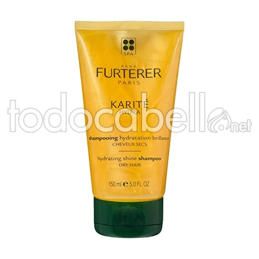 RENE FURTERER SHEA HYDRA MOISTURIZING SHAMPOO + MASK CASE 2 pcs