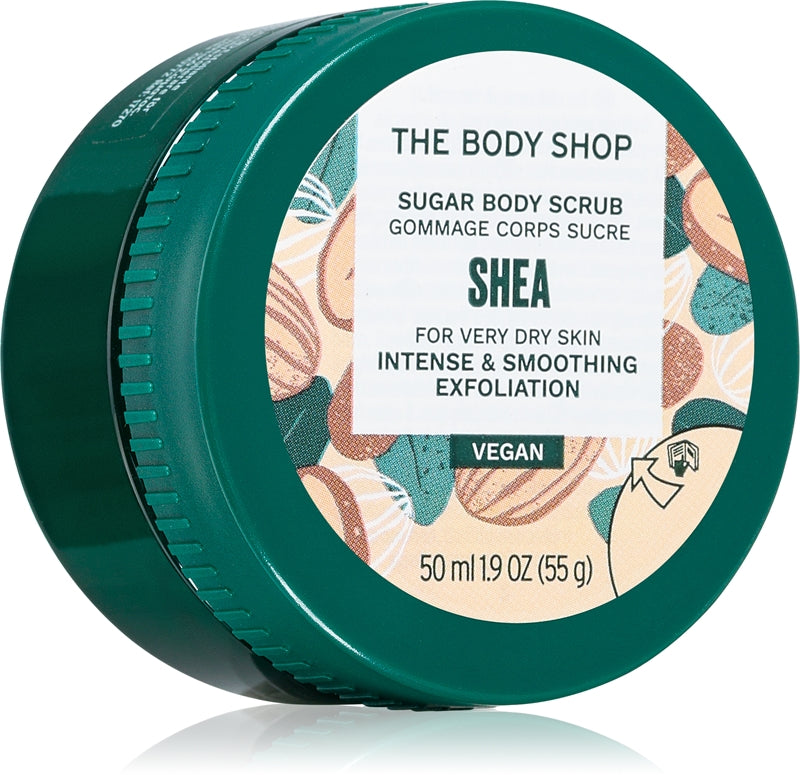 THE BODY SHOP SHEA sugar body scrub 50 ml